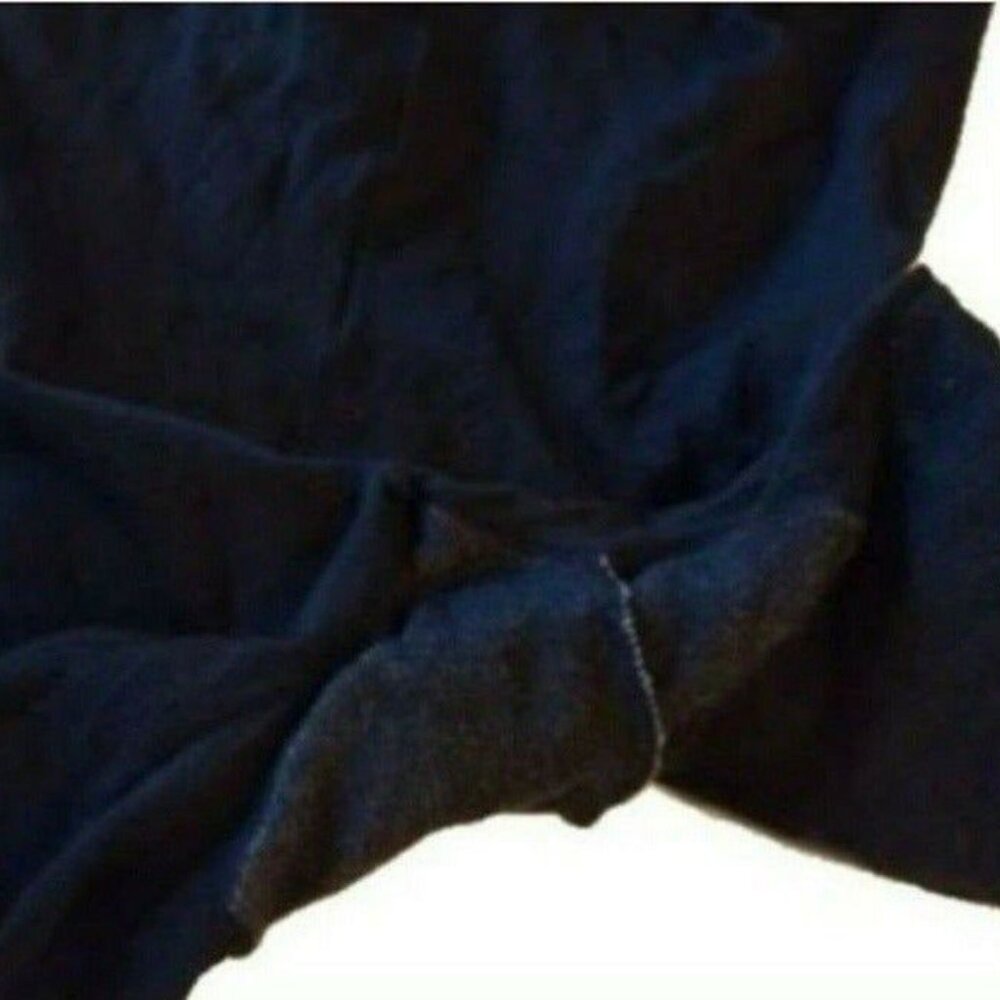 SPANX Women’s Footless Tights Black Opaque High Waist Shaping Control Size G - Picture 6 of 7